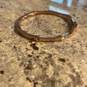 Kate Spade Heavy Metals Wave Bangle Bracelet